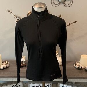 Patagonia Women's Black Quarter-Zip Sweatshirt